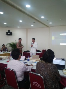 Presentasi oleh Pak Sumardi