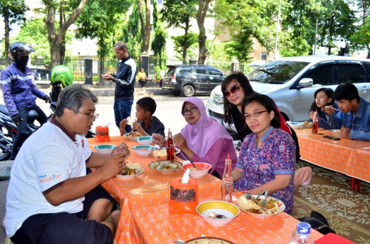 Makan siang khas kota Semarang, Tahun Gimbal